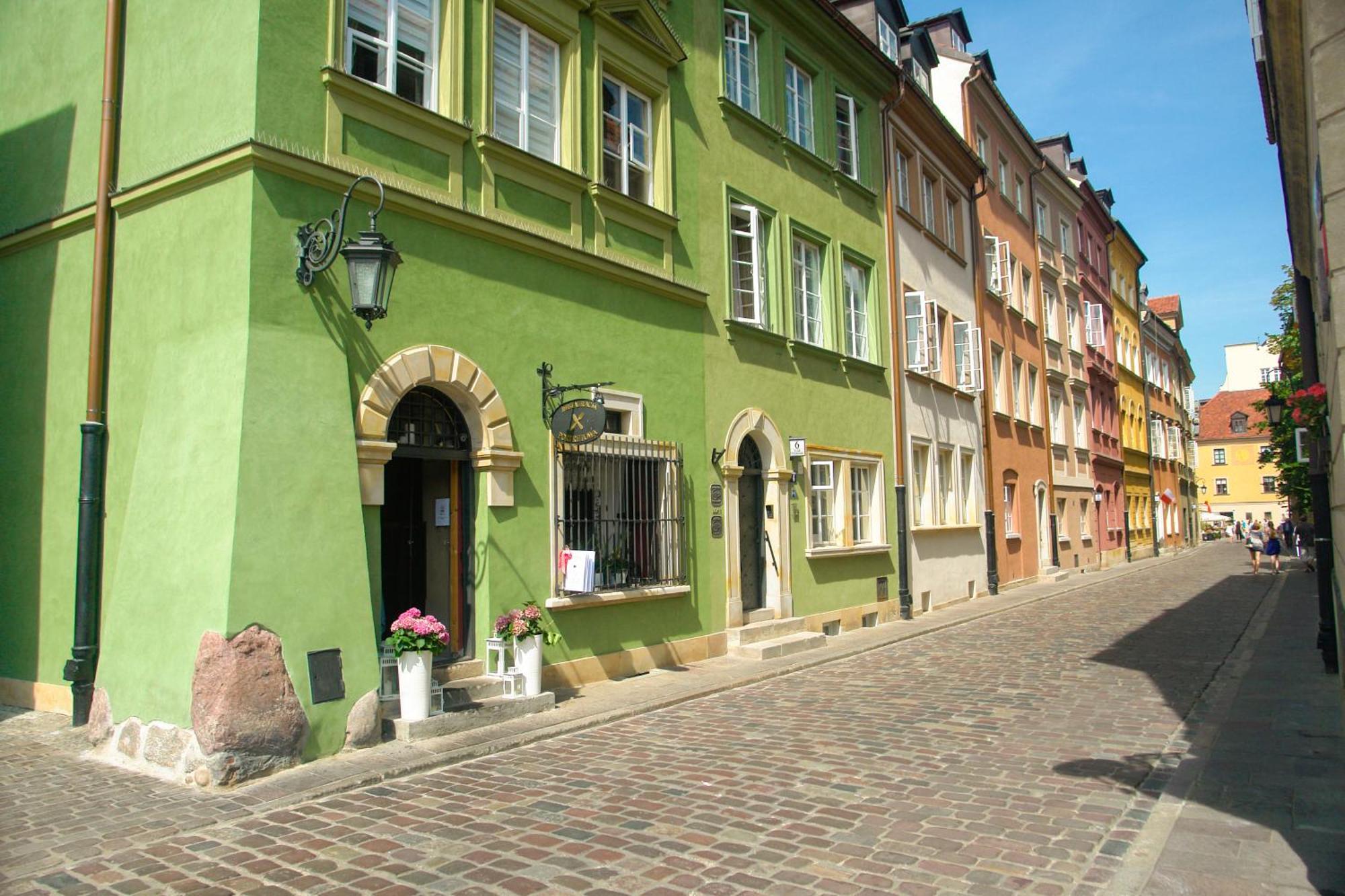 Home In The Old Town Варшава Екстер'єр фото